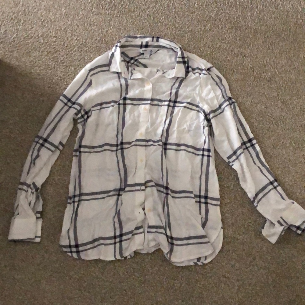 Flannel shirt